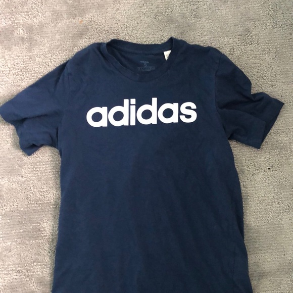 Blue Adidas Shirt - Picture 1 of 1
